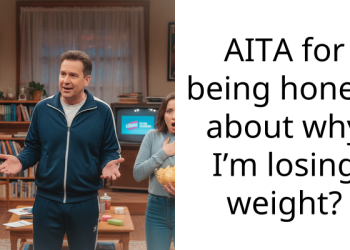 AITA for being honest about why I’m losing weight?