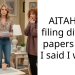 AITAH for filing divorce papers after I said I would