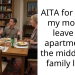 AITA for telling my mom to leave my apartment in the middle of a family lunch