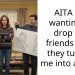 AITA for wanting to drop my friends after they turned me into a joke?