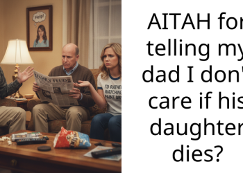 AITAH for telling my dad I don’t care if his daughter dies?