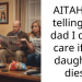 AITAH for telling my dad I don’t care if his daughter dies?