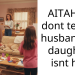 AITAH if I dont tell my husband his daughter isnt his?
