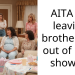 AITA for leaving brothers GF out of baby shower?
