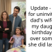 Update – AITAH for uninviting my dad’s wife from my daughter’s birthday party over something she did last year?