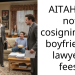 AITAH for not cosigning my boyfriend’s lawyer’s fees?