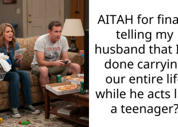 AITAH for finally telling my husband that I`m done carrying our entire life while he acts like a teenager?