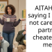 AITAH for saying I would not care if my partner cheated on me?