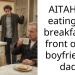 AITAH for eating my breakfast in front of my boyfriend’s dad?