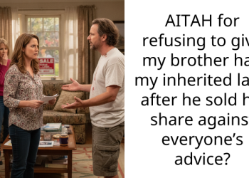 AITAH for refusing to give my brother half my inherited land after he sold his share against everyone’s advice?