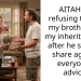 AITAH for refusing to give my brother half my inherited land after he sold his share against everyone’s advice?