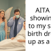 AITA for showing up to my sisters birth dressed up as a fairy?