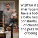 WIBTAH if I end my marriage while we have a toddler and a baby because I’m constantly accused of cheating and she puts me at risk of being fired?