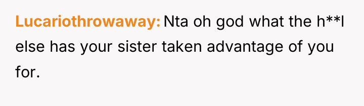 Lucariothrowaway Nta oh god what the h**l else has your...