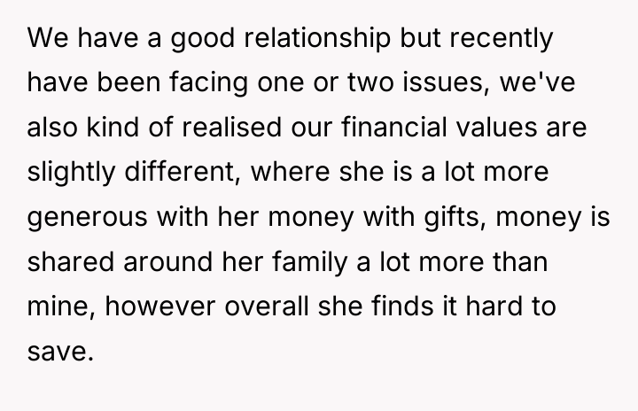 We have a good relationship but recently have been facing...