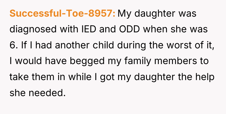 Successful-Toe-8957 My daughter was diagnosed with IED and ODD when...