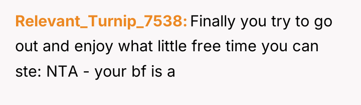 Relevant_Turnip_7538 Finally you try to go out and enjoy what...