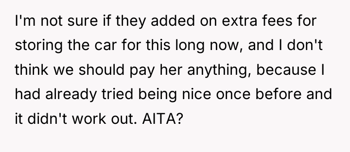 I'm not sure if they added on extra fees for...