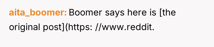 aita_boomer Boomer says here is [the original post](https: //www.reddit.