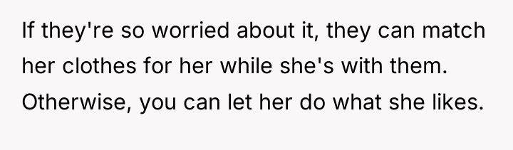 If they're so worried about it, they can match her...