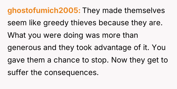 ghostofumich2005 They made themselves seem like greedy thieves because they...