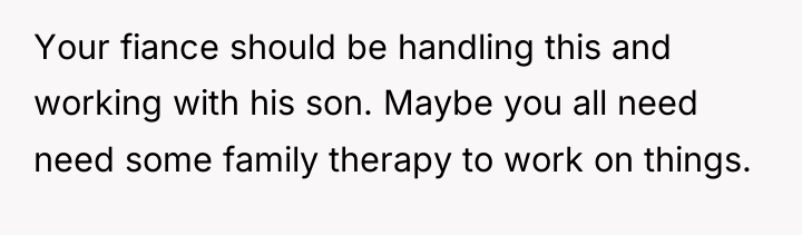 Your fiance should be handling this and working with his...