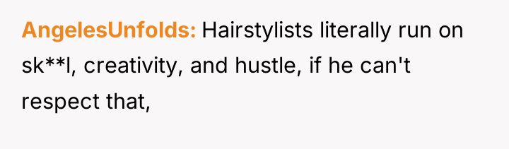 AngelesUnfolds Hairstylists literally run on sk**l, creativity, and hustle, if...