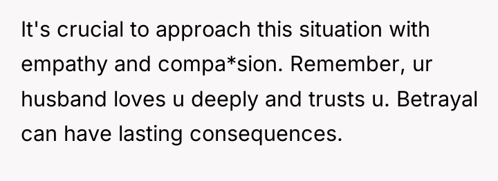 It's crucial to approach this situation with empathy and compa*sion....