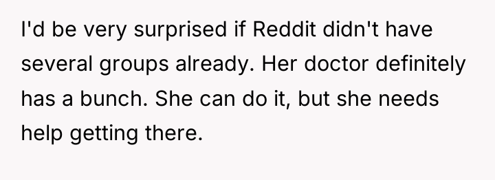 I'd be very surprised if Reddit didn't have several groups...