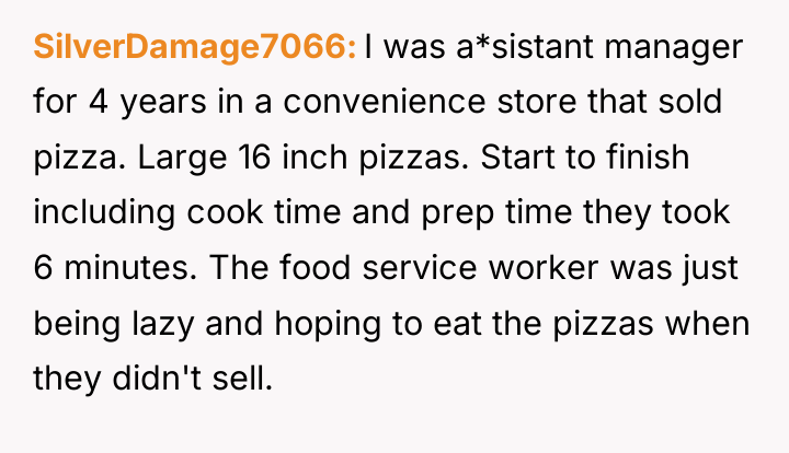 SilverDamage7066 I was a*sistant manager for 4 years in a...