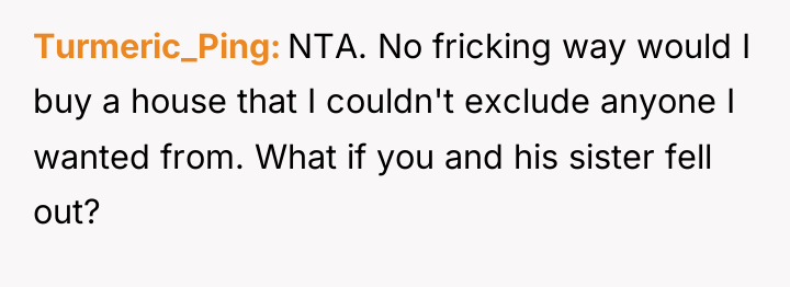 Turmeric_Ping NTA. No fricking way would I buy a house...