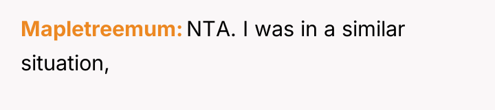 Mapletreemum NTA. I was in a similar situation,