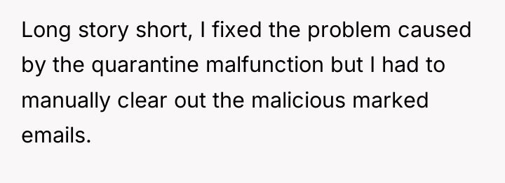 Long story short, I fixed the problem caused by the...