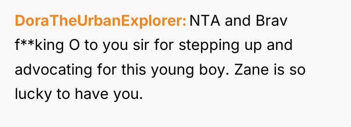 DoraTheUrbanExplorer NTA and Brav f**king O to you sir for...
