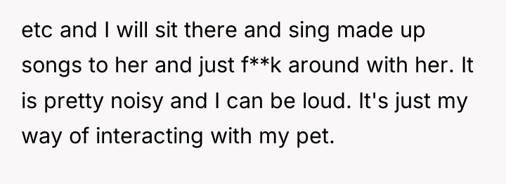 etc and I will sit there and sing made up...