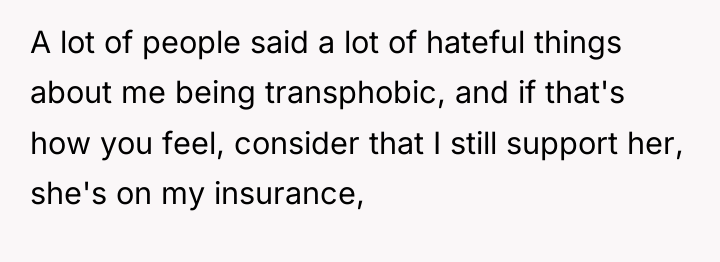 A lot of people said a lot of hateful things...