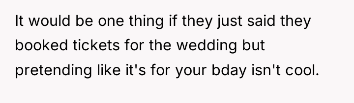 It would be one thing if they just said they...