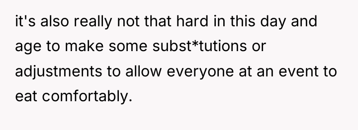 it's also really not that hard in this day and...