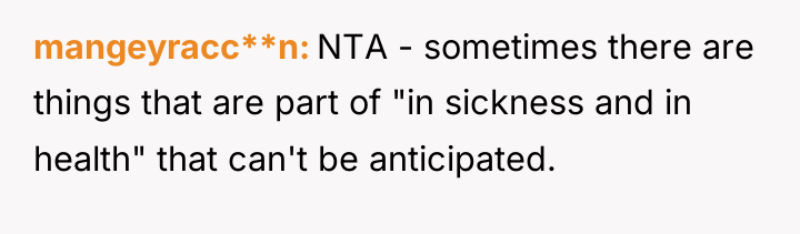mangeyracc**n NTA - sometimes there are things that are part...