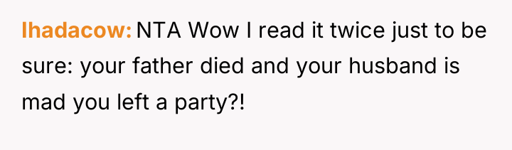 Ihadacow NTA Wow I read it twice just to be...