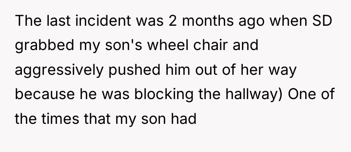 The last incident was 2 months ago when SD grabbed...