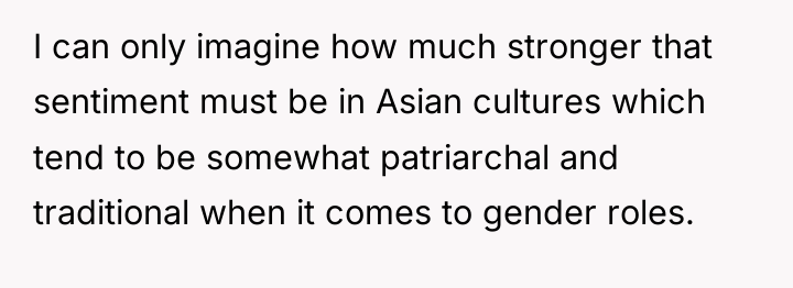I can only imagine how much stronger that sentiment must...