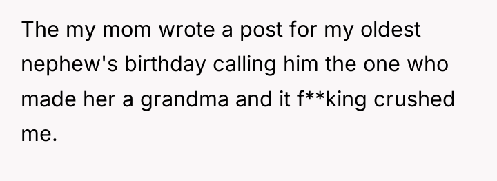 The my mom wrote a post for my oldest nephew's...