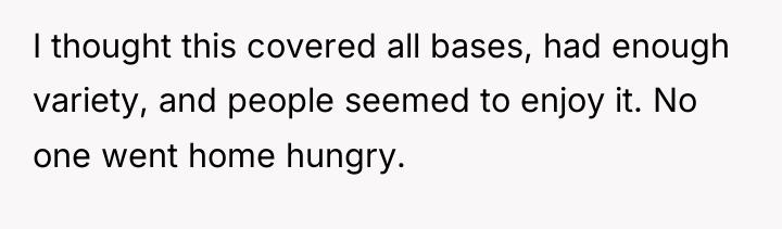 I thought this covered all bases, had enough variety, and...