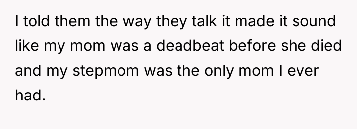 I told them the way they talk it made it...