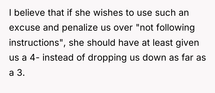 I believe that if she wishes to use such an...