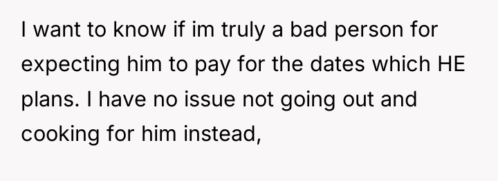 I want to know if im truly a bad person...