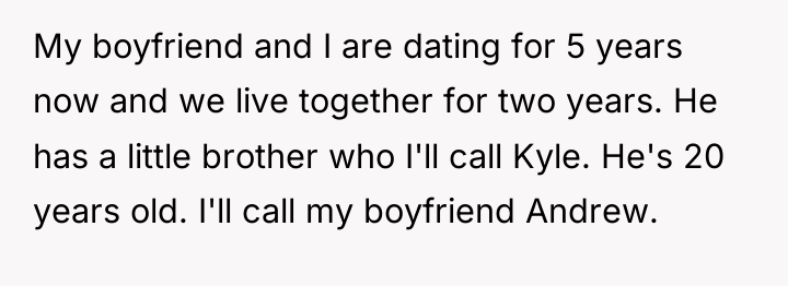 My boyfriend and I are dating for 5 years now...