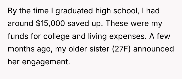 By the time I graduated high school, I had around...