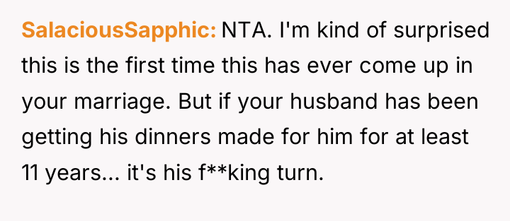 SalaciousSapphic NTA. I'm kind of surprised this is the first...